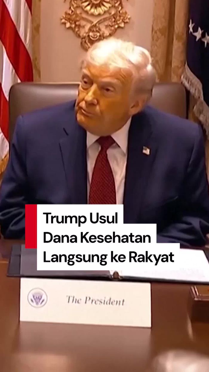 Video: Anggaran Kesehatan Warga AS Bakal Naik, Trump Sindir Obamacare