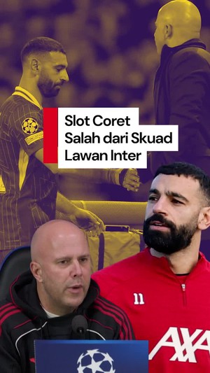 Video Slot Kaget Komentar Pedas Salah: Makanya Dia Tak Ikut ke Italia