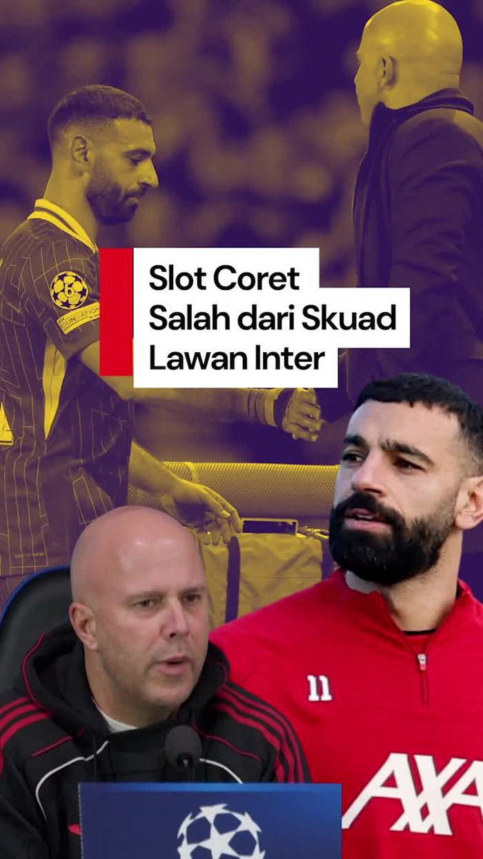 Video Slot Kaget Komentar Pedas Salah: Makanya Dia Tak Ikut ke Italia