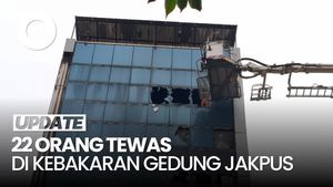 Video: Korban Tewas Kebakaran Gedung di Jakpus Capai 22 Orang, Ada Ibu Hamil