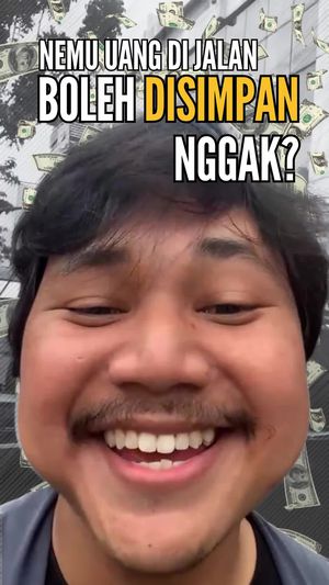Video: Bolehkah Menyimpan Uang yang Ditemukan di Jalan dalam Islam?