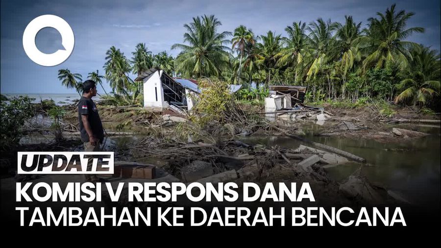 Video Prabowo Tambah Anggaran ke Daerah Bencana, Ketua Komisi V Bilang Gini