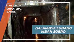 Menyusuri Kedalaman Lubang Mbah Soero Bersama Selebriti di Sumatera Barat