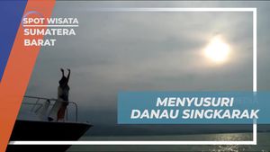Menelusuri Keindahan Danau Singkarak yang Terbesar Kedua di Pulau Sumatera
