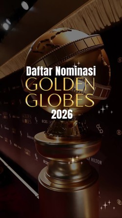 Video: Nominasi Golden Globes 2026 Sudah Diumumkan, Ada Jagoanmu Nggak?
