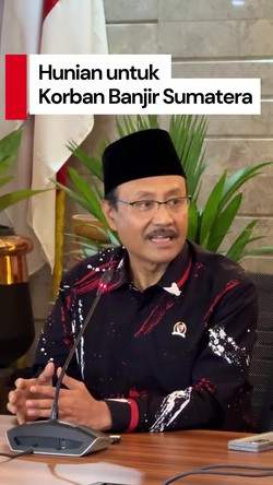 Video: Mensos soal Penanganan Korban Banjir Sumatera yang Kehilangan Rumah