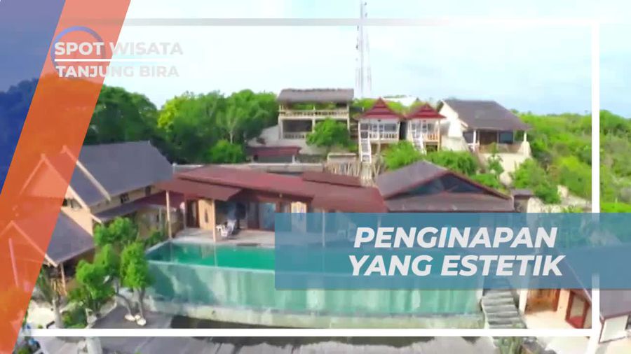 Menginap di Penginapan Estetik dan Menikmati Fasilitas Mewah di Tanjung Bira