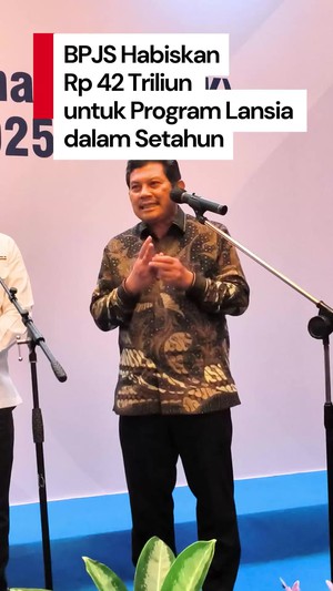 Video: BPJS Habiskan Rp 42 Triliun untuk Program Lansia dalam Setahun