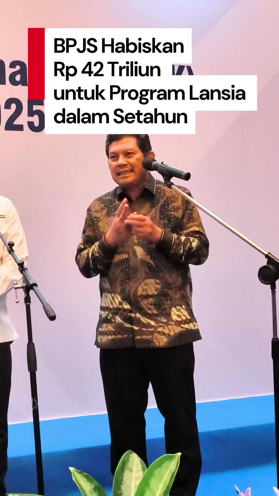 Video: BPJS Habiskan Rp 42 Triliun untuk Program Lansia dalam Setahun