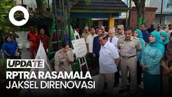 Video: Momen Pramono Resmikan Renovasi RPTRA Rasamala Jaksel