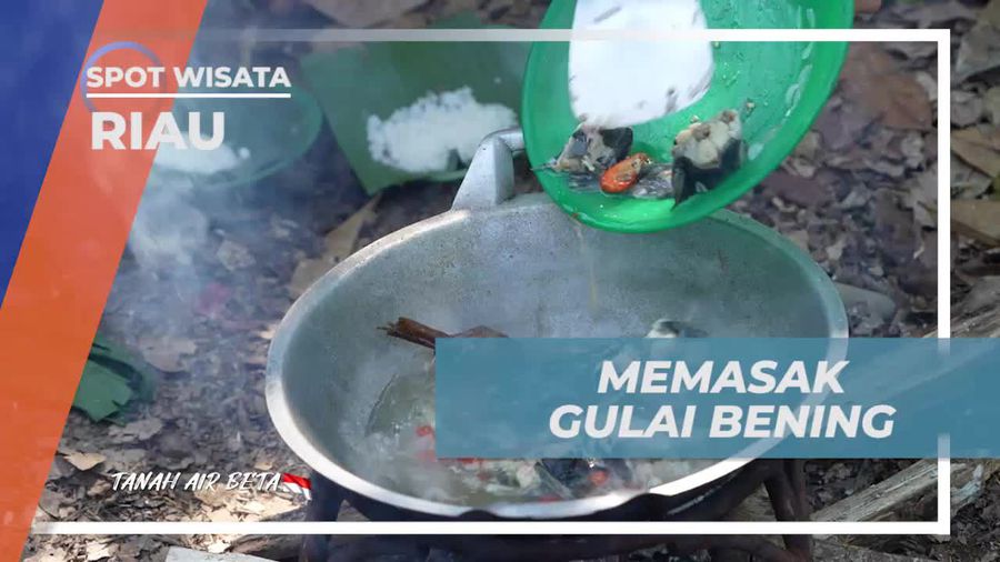 Mengajari Cara Memasak Gulai Bening dari Awal Hingga Selesai di Riau