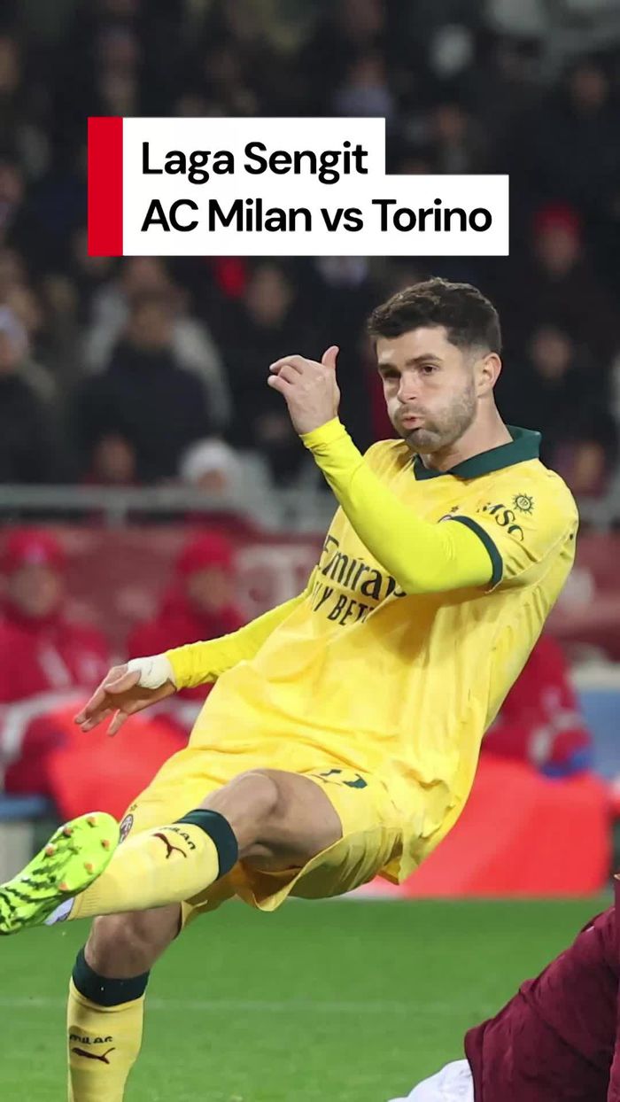 Video: Comeback! AC Milan Menang 3-2 vs Torino