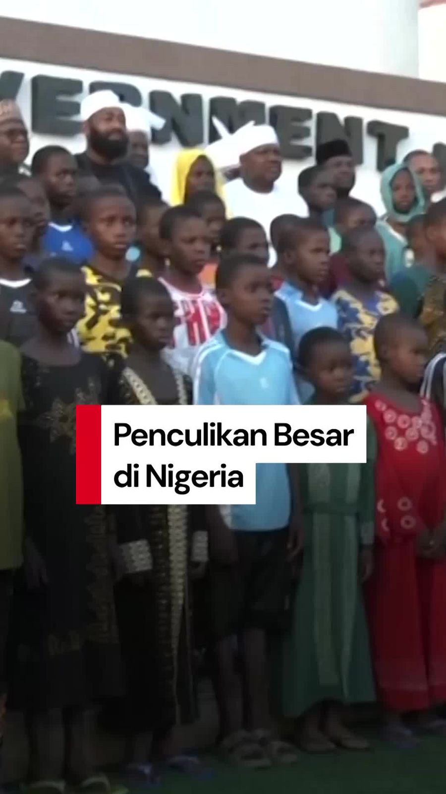 Video: Kasus Penculikan Seratus Siswa di Nigeria