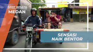 Menjelajahi Kota Medan dengan Naik Bentor yang Unik