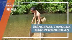 Mengenalkan Alat Tradisional Tangking dan Penongkilan kepada Masyarakat Suku Talang Mamak di Riau