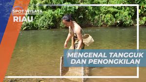 Mengenalkan Alat Tradisional Tangking dan Penongkilan kepada Masyarakat Suku Talang Mamak di Riau