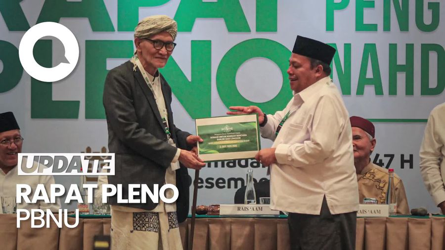 Video Gus Ipul-Khofifah Hadiri Rapat Pleno Penentuan Pj Ketum PBNU