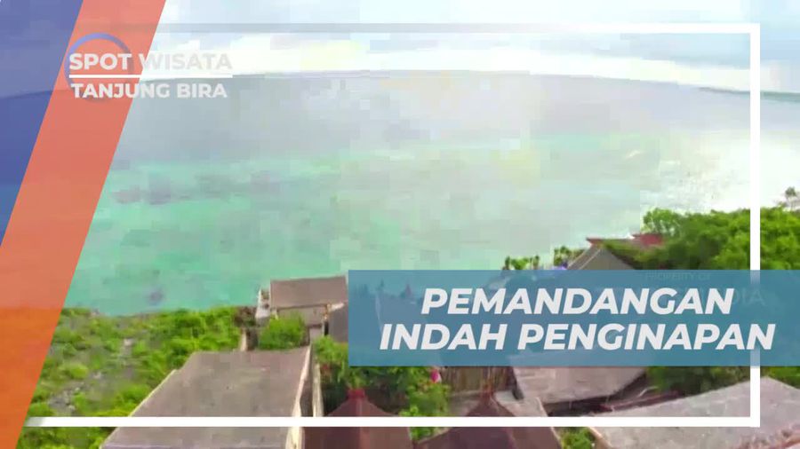 Menikmati Pemandangan dan Arsitektur Menawan di Amatoa Resort, Tanjung Bira