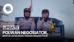 Video: Polri Kedepankan Peran Polwan dalam Kegiatan Unjuk Rasa