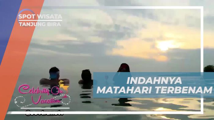 Menyaksikan Matahari Terbenam Indah di Tanjung Bira
