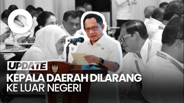 Video: Mendagri Larang Kepala Daerah ke Luar Negeri Sampai 15 Januari 2026