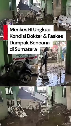 Video Menkes RI Ungkap Kondisi Dokter dan Faskes Dampak Bencana Sumatera 