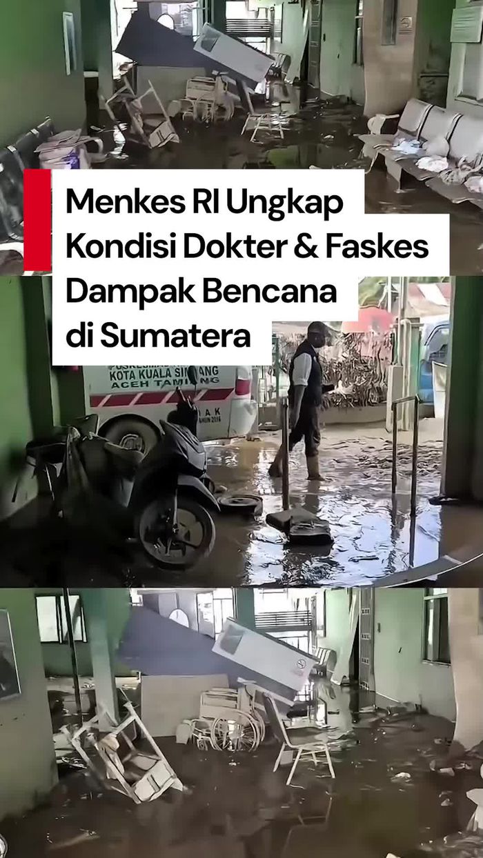 Video Menkes RI Ungkap Kondisi Dokter dan Faskes Dampak Bencana Sumatera 