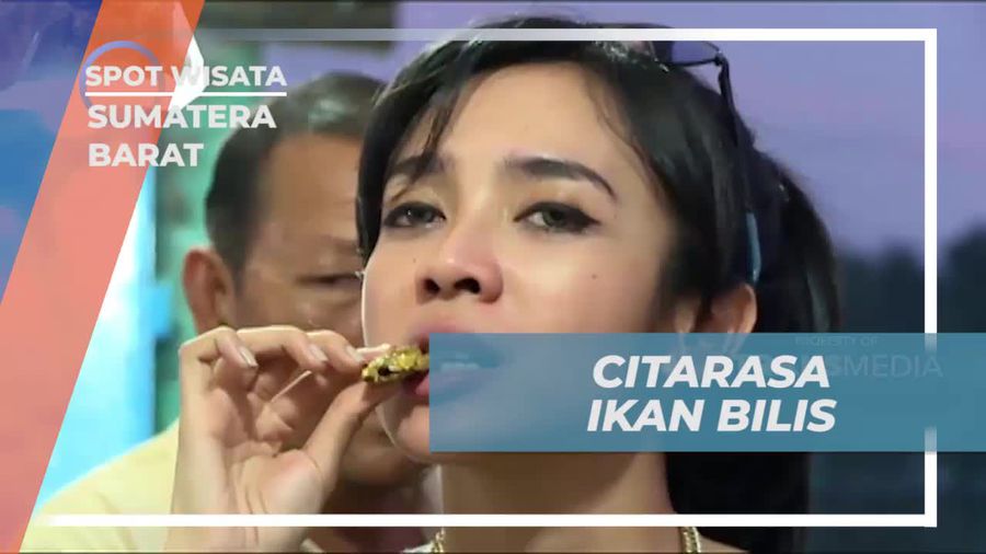 Mencicipi Ikan Bilis dan Nasi di Tempat Pengolahan di Sumatera Barat