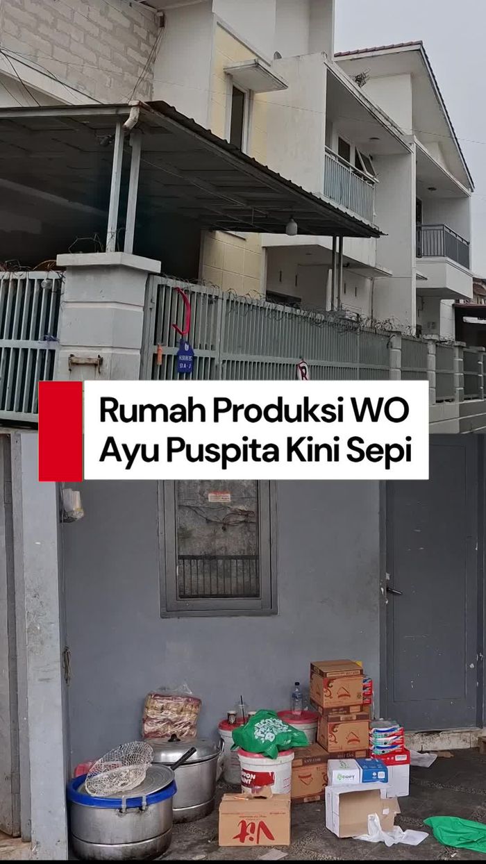 Video Ayu Puspita Jadi Tersangka, Rumah Produksi WO-nya Sepi