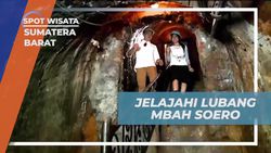 Menjelajahi Lubang Mbah Soero di Sawahlunto dan Mengagumi Batu Bara Kelas Satu