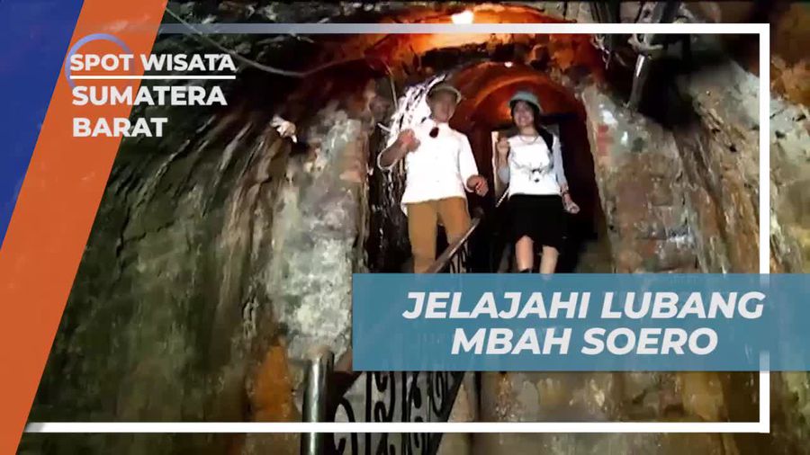 Menjelajahi Lubang Mbah Soero di Sawahlunto dan Mengagumi Batu Bara Kelas Satu