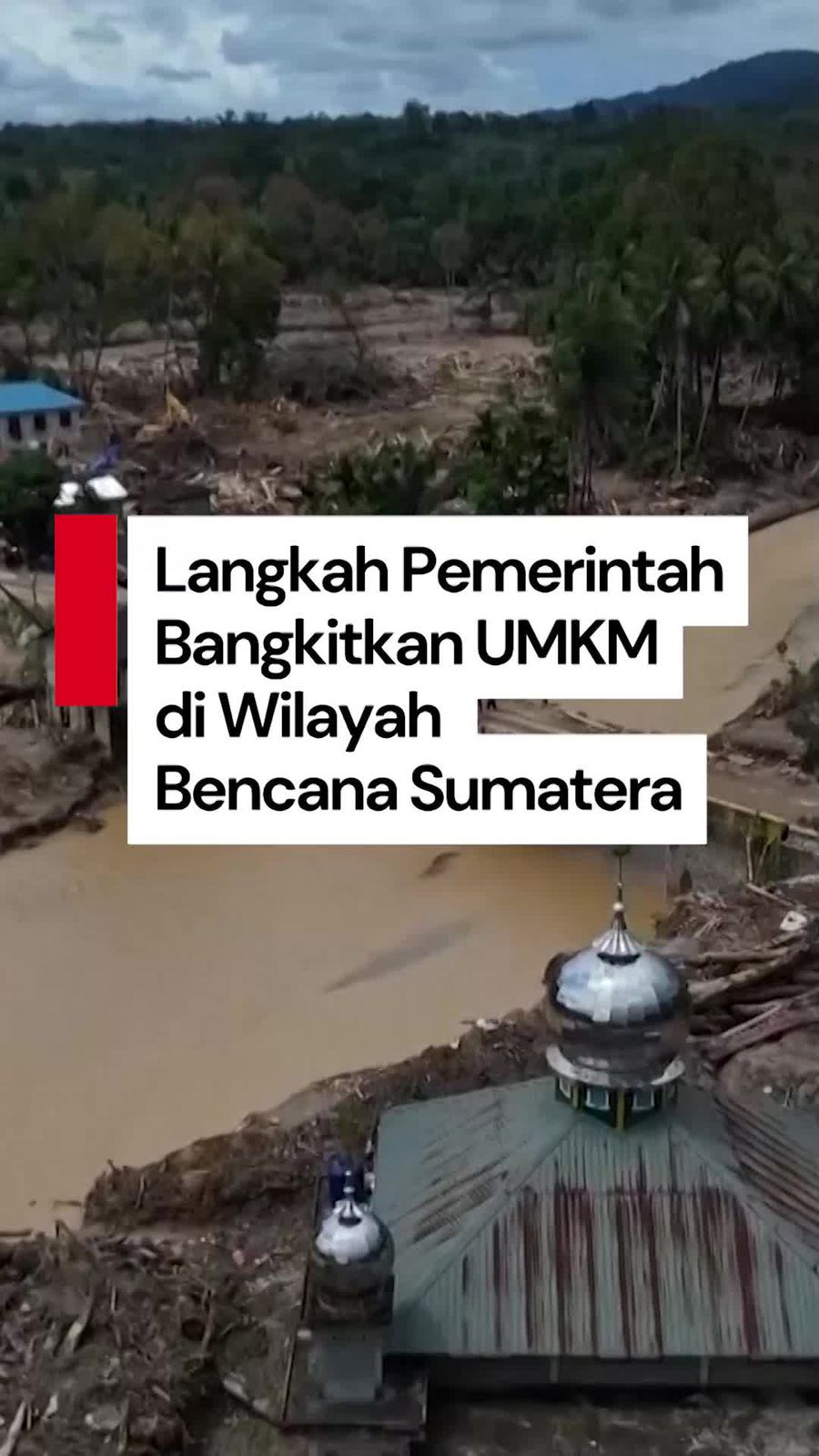 Video: Pemerintah Siapkan Program Rehabilitasi UMKM di Daerah Bencana Sumatera