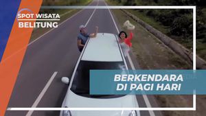 Menelusuri Sekolah Dasar SD Laskar Pelangi dan Mengagumi Arsitektur Replika di Belitung