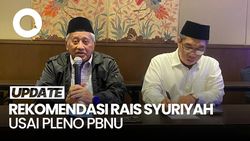 Video: Rekomendasi Rais Syuriyah Usai Pleno PBNU Tetapkan Pj Ketum