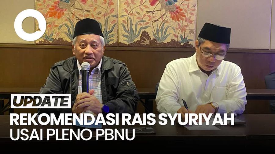 Video: Rekomendasi Rais Syuriyah Usai Pleno PBNU Tetapkan Pj Ketum