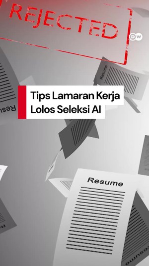 Video: Tips! Supaya Lamaran Kerja Kamu Lolos saat Diseleksi AI