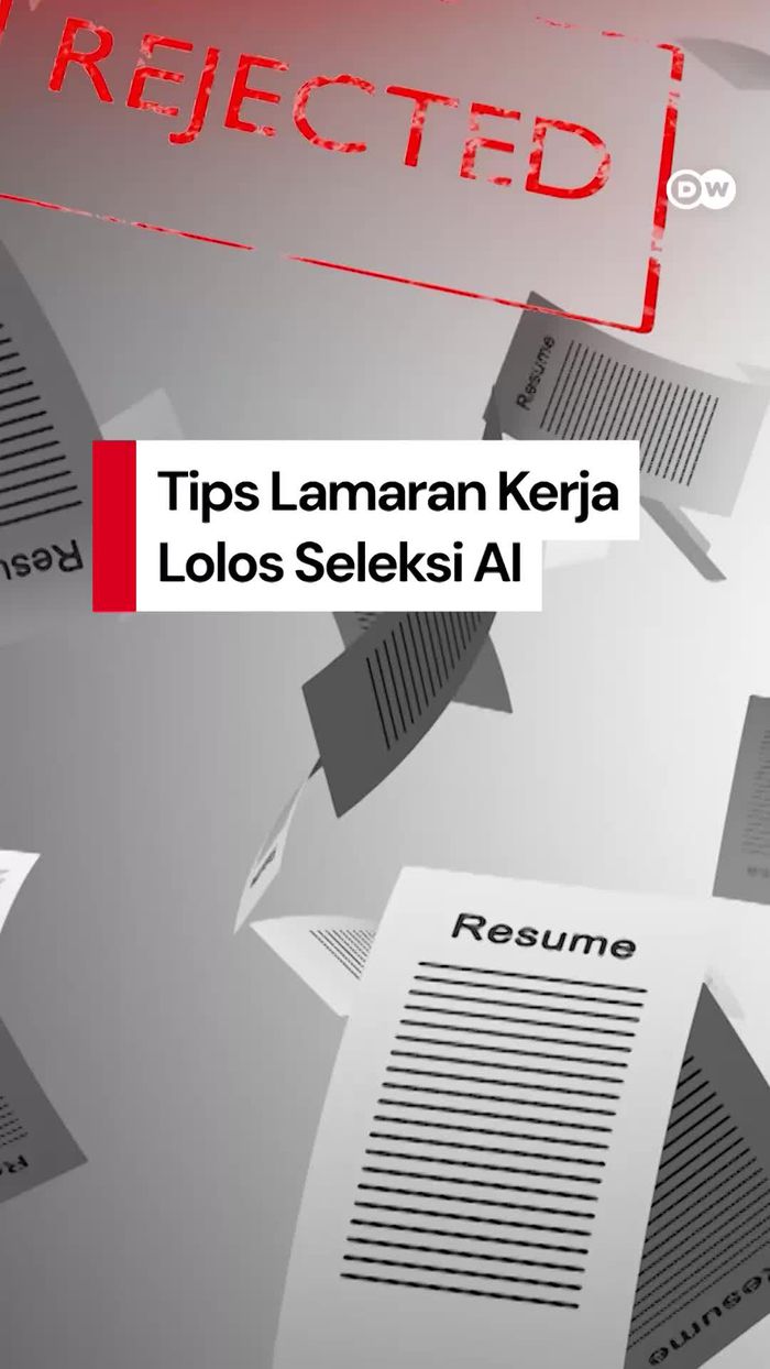 Video: Tips! Supaya Lamaran Kerja Kamu Lolos saat Diseleksi AI