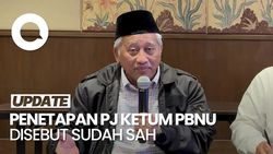 Video: Rais Syuriyah Tegaskan Hasil Rapat Pleno-Penetapan Pj Ketum PBNU Sah