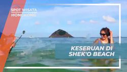 Menikmati Keindahan Pantai Sheko dan Berenang di Hongkong, Wisata Luar Negeri