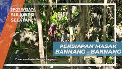 Belajar Membuat Bannang-Bannang di Hutan Bersama Warga Desa Kading, Sulawesi Selatan