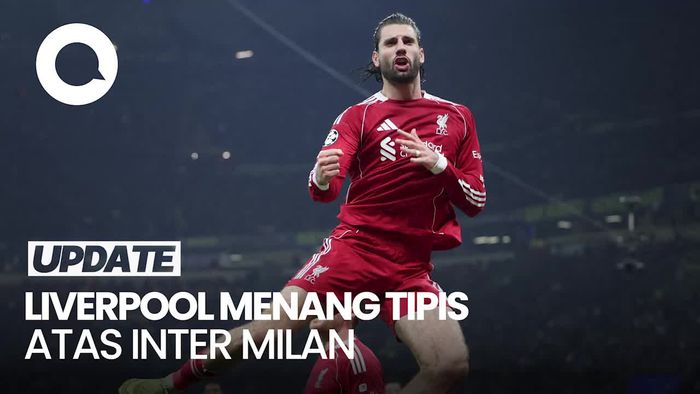 Video Inter Milan Vs Liverpool: Penalti Szoboszlai Penyelamat Si Merah