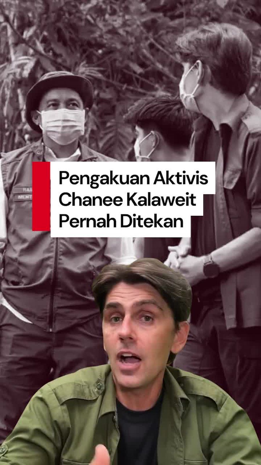 Video: Chanee Kalaweit Ngaku Pernah Dilarang Kemenhut Bahas Konservasi