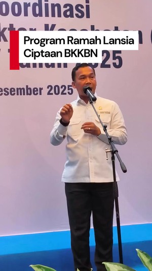 Video: BKKBN Buat Program untuk Atasi Lansia Kesepian