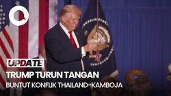 Video: Konflik Thailand-Kamboja Kembali Panas, Trump Bakal Turun Tangan