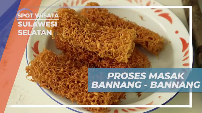 Mengikuti Proses Memasak Bannang-Bannang dengan Semangat di Desa Kading, Sulawesi Selatan