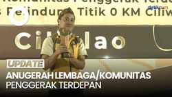 Video detikJabar Awards: Anugerah Lembaga/Komunitas Penggerak Terdepan