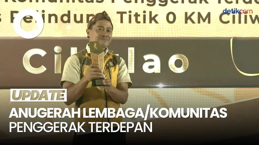 Video detikJabar Awards: Anugerah Lembaga/Komunitas Penggerak Terdepan