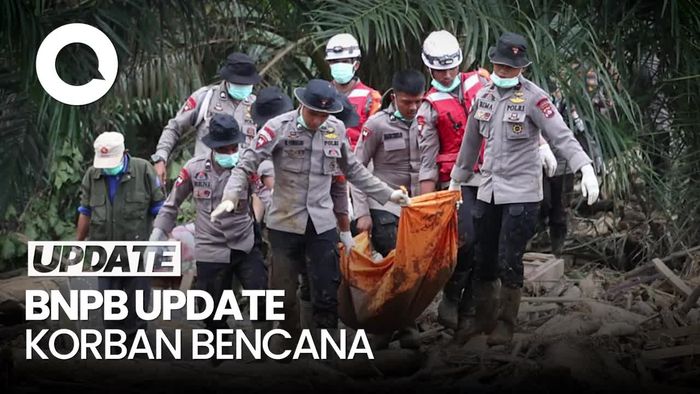 Video Update Korban Bencana Sumatera: 969 Meninggal, 252 Hilang