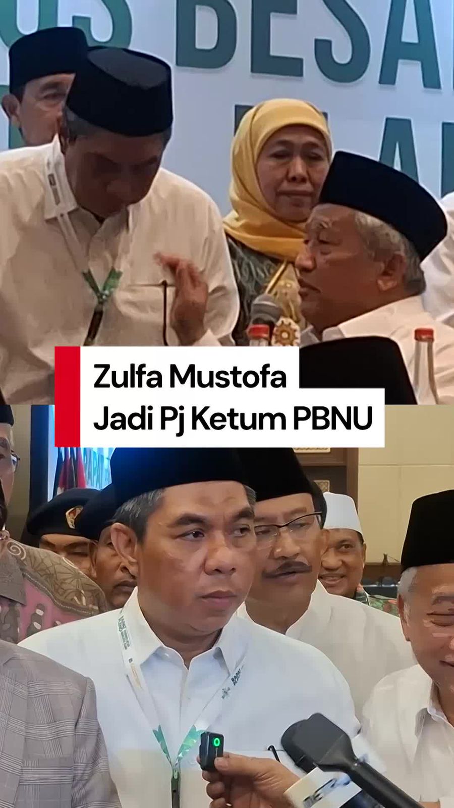 Video: Hasil Pleno PBNU, Zulfa Mustofa Jadi Pj Ketum Gantikan Gus Yahya