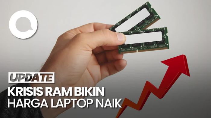 Video: Waduh! Tahun Depan Harga Laptop Bakal Naik